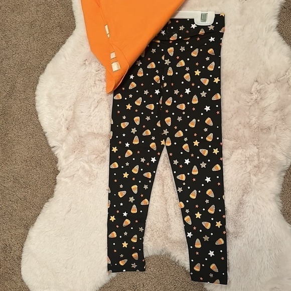 Girls Halloween Set With 2 Hair Clips - Picture 4 of 5